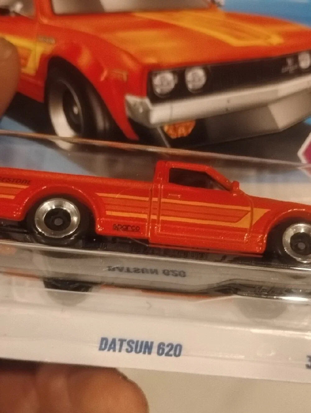 Mattel Hot Wheels Datsun 620 Toy Truck - Orange
